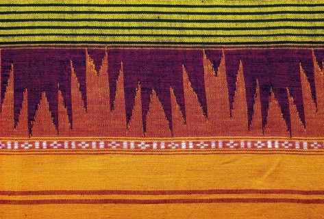 100 years old Chettinad cotton sari
