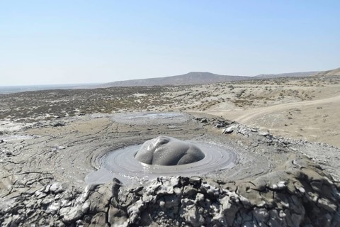Qobustan Mud Volcanoes
