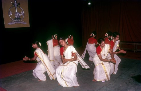 Thiruvathira or Thiruvathirai kali