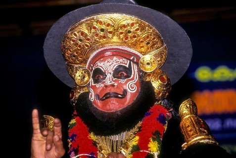Koodiyattam Kodiyattom is the sanscrit theatre of kerala