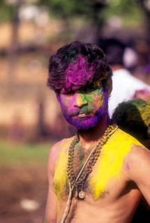 Ayyappan devotee in Sabarimala