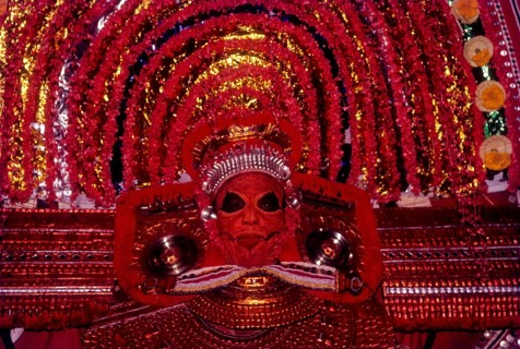 Theyyam temple Ritual dance only extant pre aryan dances