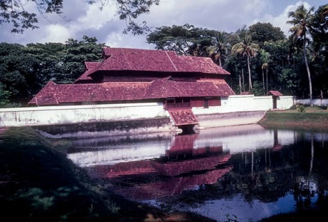 18th century Krishnapuram Palace in Kayamkulam near Alappuzha Alleppey