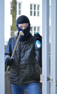 Symbol photo home burglary
