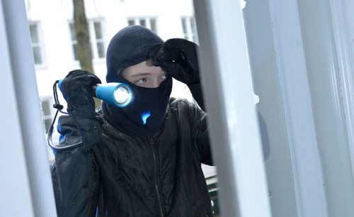 Symbol photo home burglary