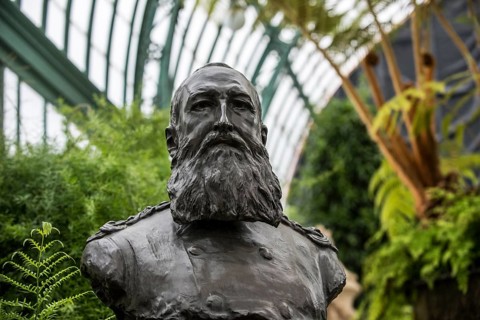 Bust of Leopold II