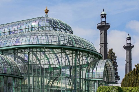 Art Nouveau Royal Greenhouses of Laeken