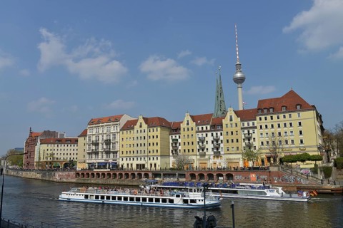 Nikolaiviertel quarter