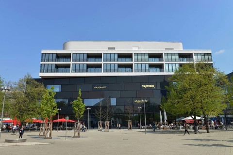 Alea 101 office building