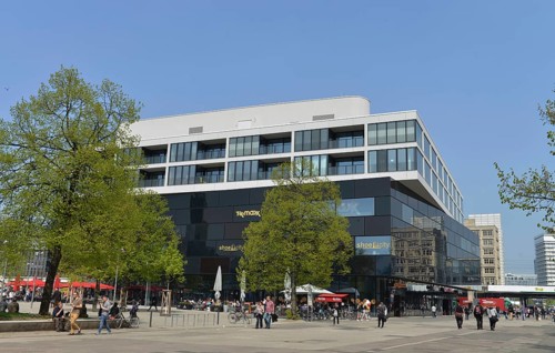 Alea 101 office building