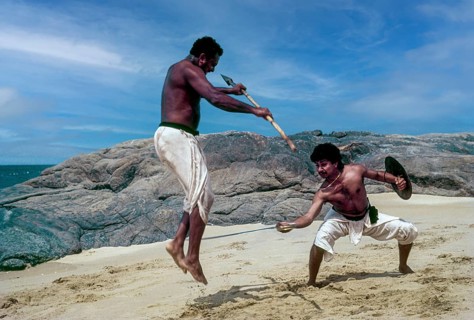 Kalari Kalaripayattu