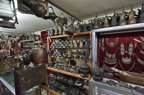 Antique shop