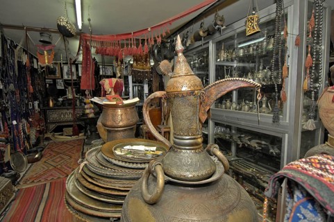 Old teapot