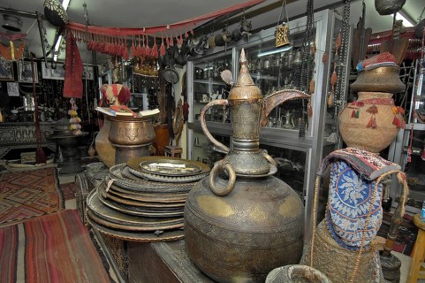 Old teapot