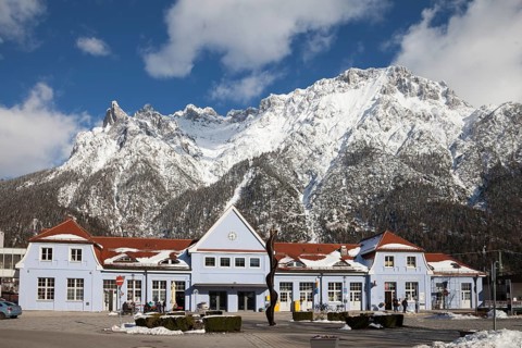 Train station