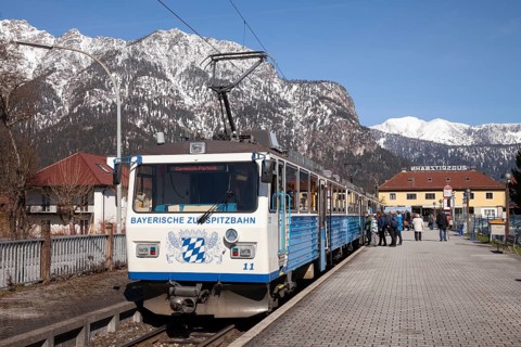 Bavarian Zugspitze Railway