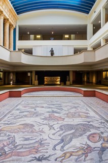 Roman mosaic from Apamea