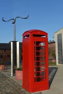 Telephone box