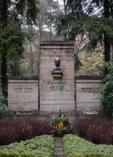 Grave Friedrich Wilhelm Murnau