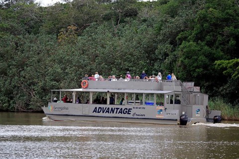 Excursion boat