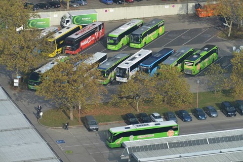 Long-distance buses
