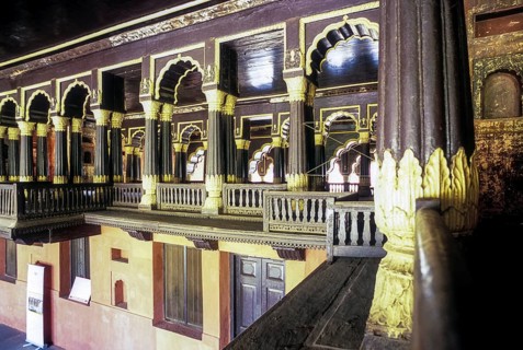 Tipu Sultan's Summer Palace 1791 in Bengaluru Bangalore