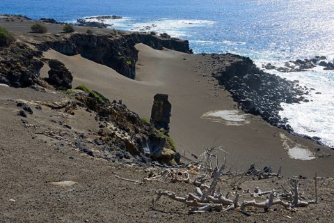 Near Ponta dos Capelinhos