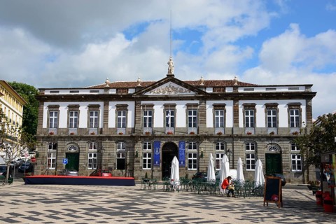 City Hall at Praca Velha