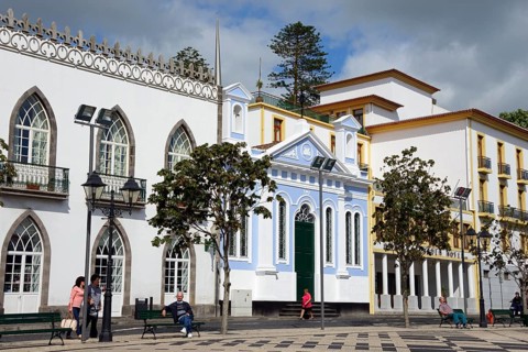 Houses in Praca Velha