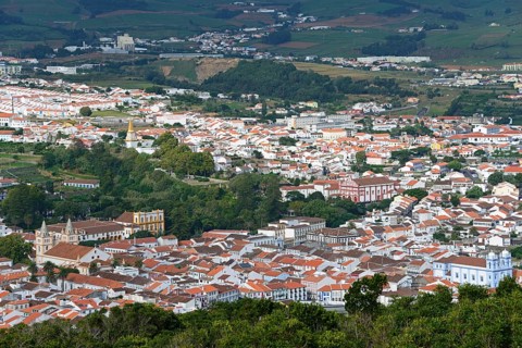 View of Angra do Heroismo