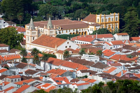 View of Angra do Heroismo