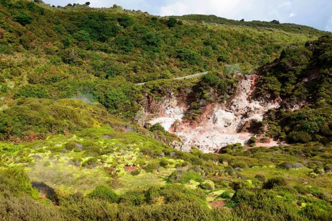 Fumaroles