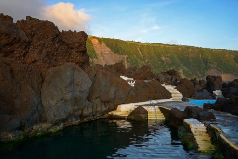Natural swimming pool