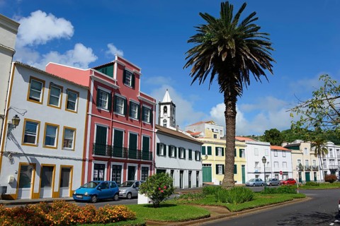 Street at Praca da Republica