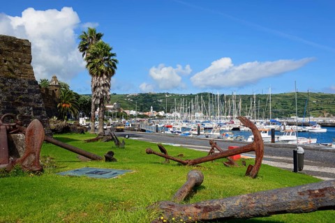 Fortress and harbour