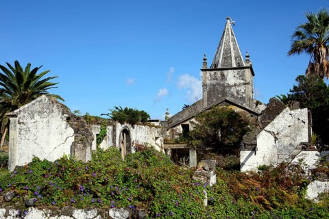 Collapsed church