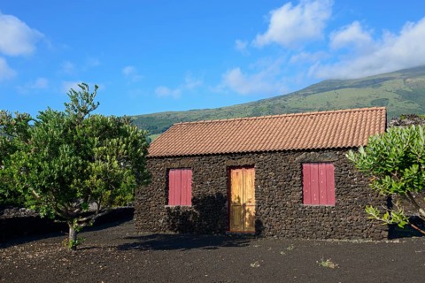 Tyoan volcanic stone house