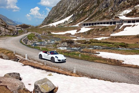 Old Gotthard Road