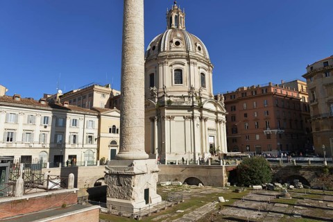 Church of Santissimo Nome di Maria al Foro Traiano