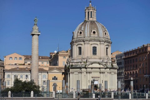 Church of Santissimo Nome di Maria al Foro Traiano