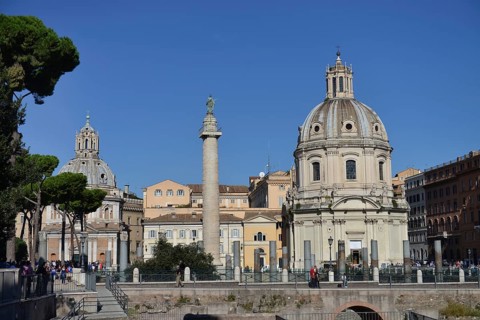 Church of Santissimo Nome di Maria al Foro Traiano