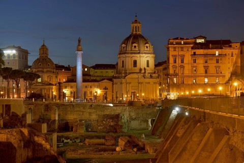 Church Santissimo Nome di Maria al Foro Traiano