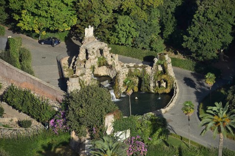 Eagle Fountain