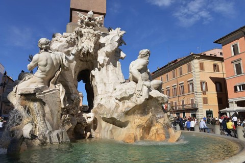 Fountain of Four Streams