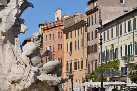 Fountain of Four Streams