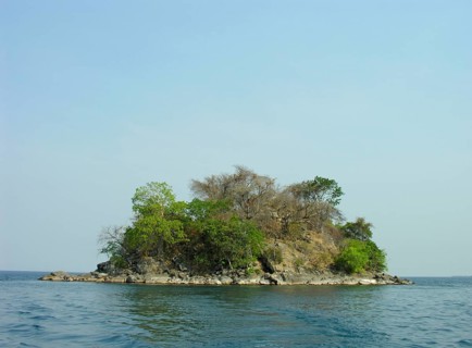 Island on Lake Malawi