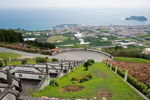 Vila Franca do Campo by Ermida da Nossa Senhora da Paz