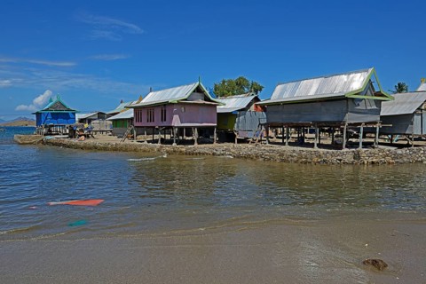 Typical pile dwellings