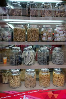 Dried seafood