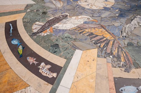 Street mosaic